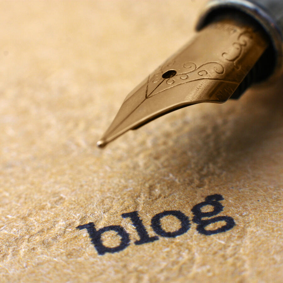 Blog fountain pen vintage paper