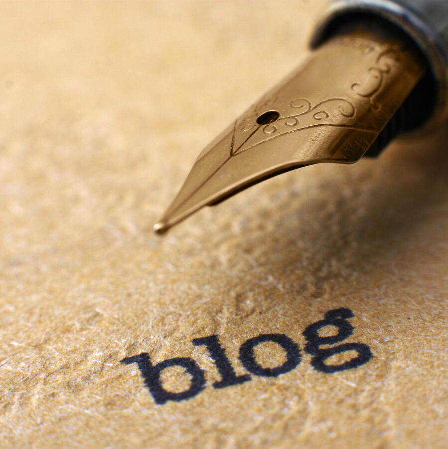 Blog fountain pen vintage paper